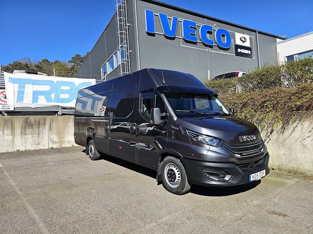 Iveco Daily Van Airpro 3.0 JTD 210Hk L4H3 16m3 XL färdskrivare Drag