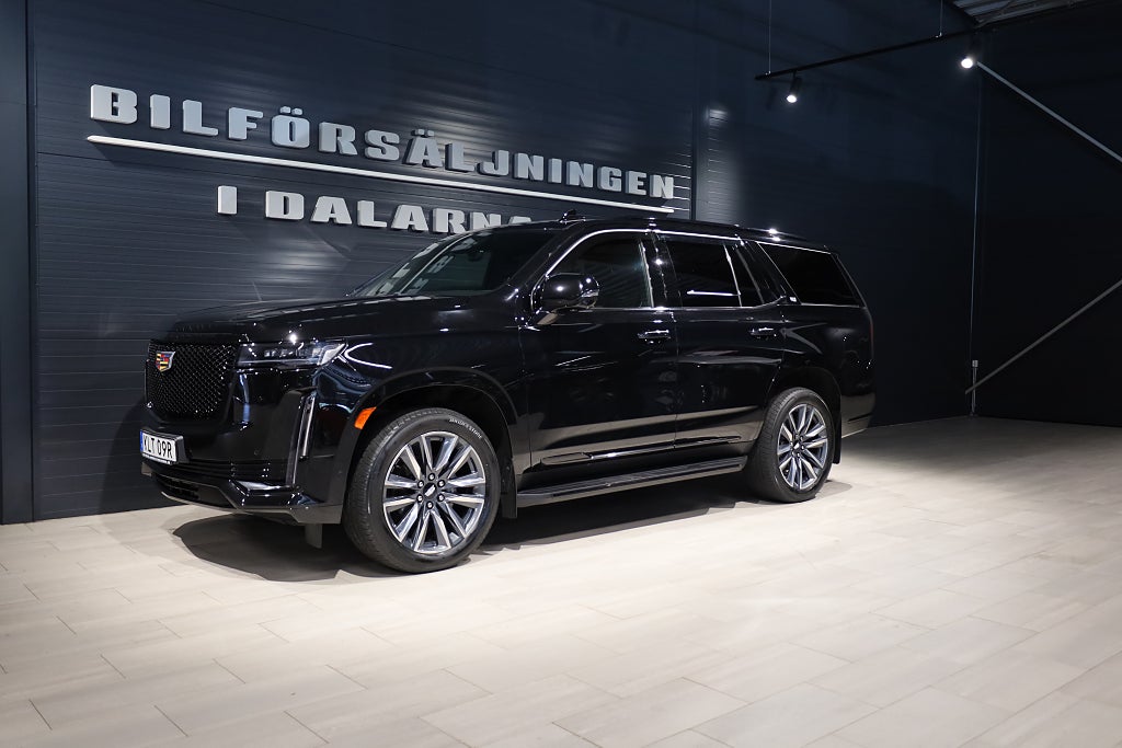 Cadillac Escalade 600 6.2 V8 4WD Hydra-Matic 426hk 8-Sits Moms/Lågskattad