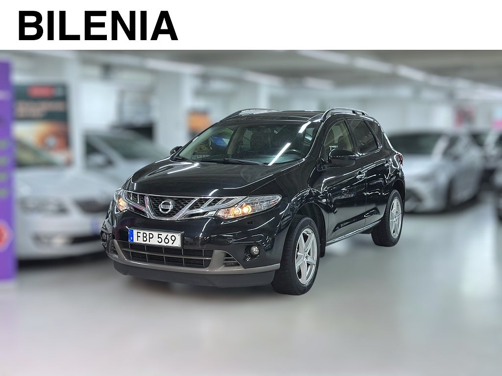 Nissan Murano 2.5 dCi 4x4 Pano Drag 360 Bose Läder Navi