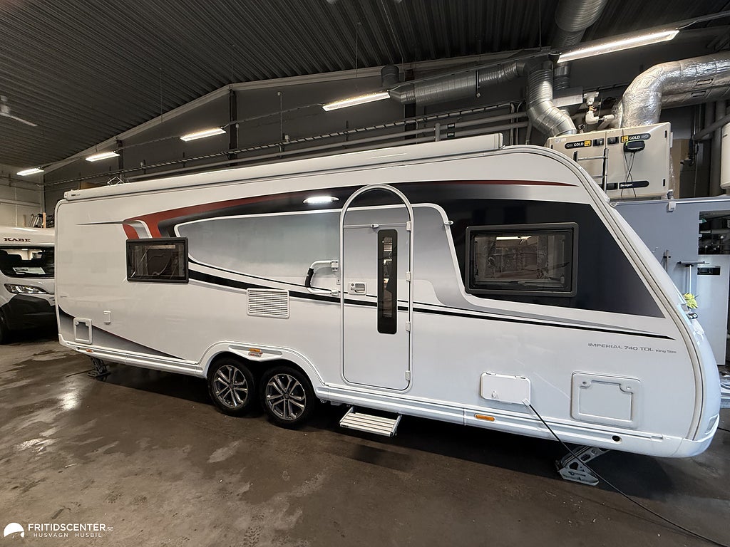 Kabe IMPERIAL 740 TDL KS *Hydrauliska Stödben / Mover / AC / ALDE*