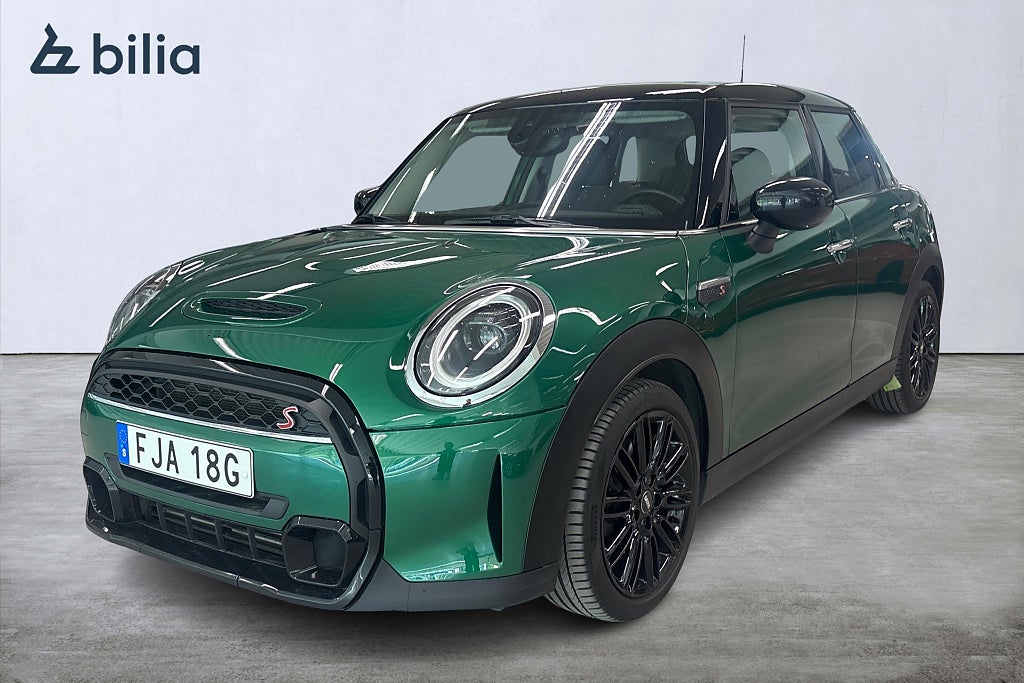 MINI Cooper S 5d AUT / EXPERIENCE / NAV / BACKKAMERA / 