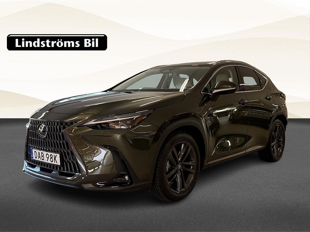 Lexus NX450H+ NX450+ Teknikpaket, Sandfärgat skinn