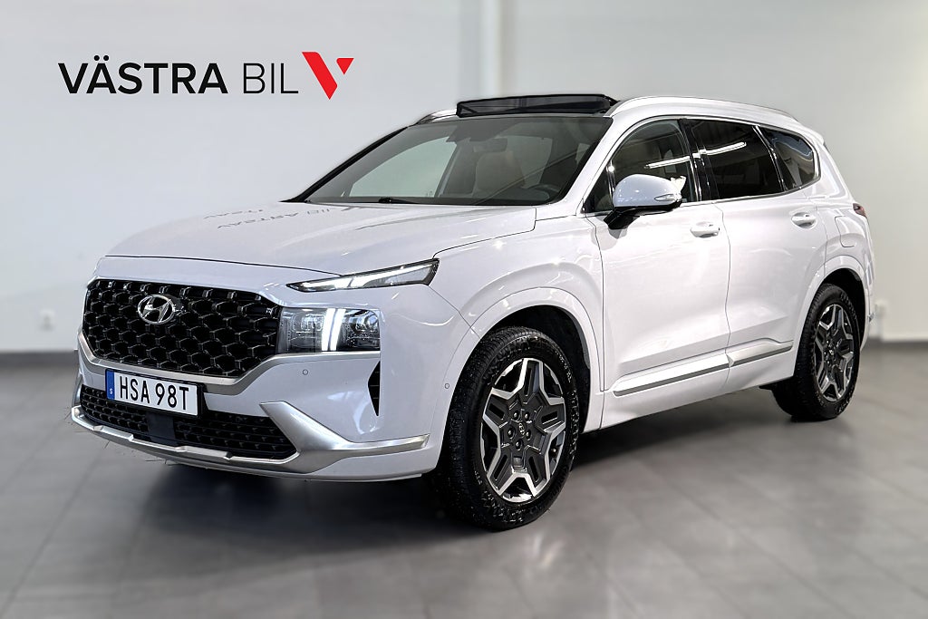 Hyundai Santa Fe PHEV Advanced AWD Luxury 230hk 7-Sits | 360 | Panorama