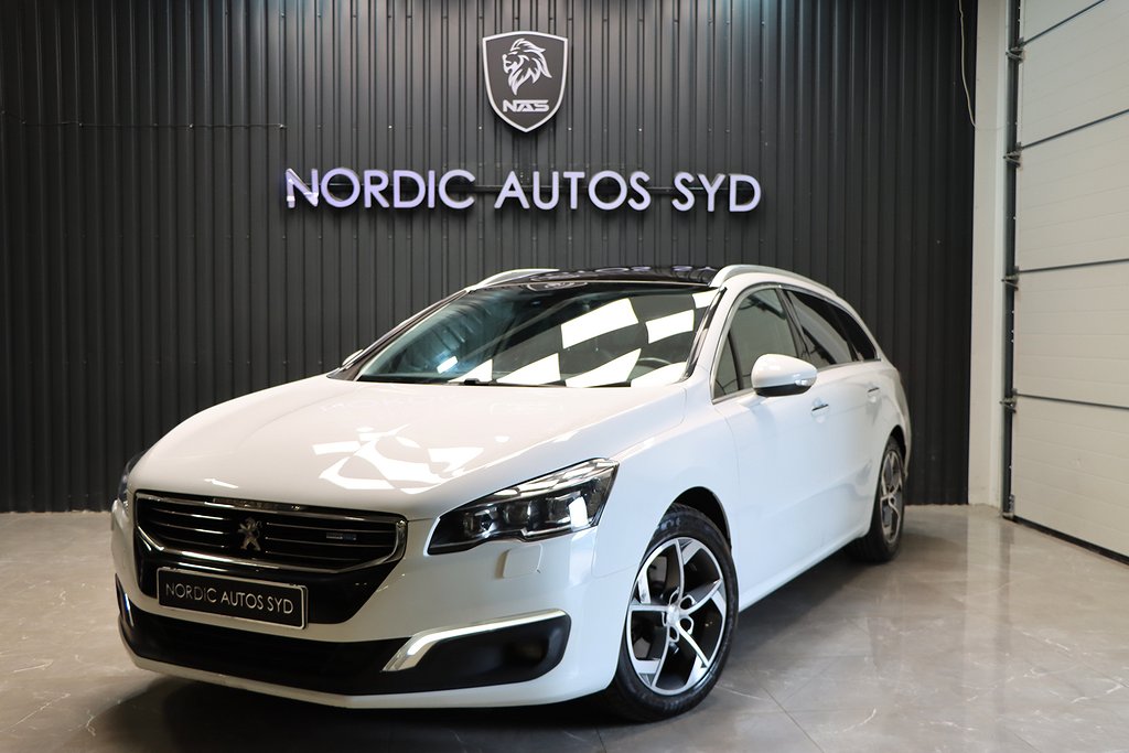 Peugeot 508 SW 2.0 BlueHDi / Panorama / Navi / Euro 6