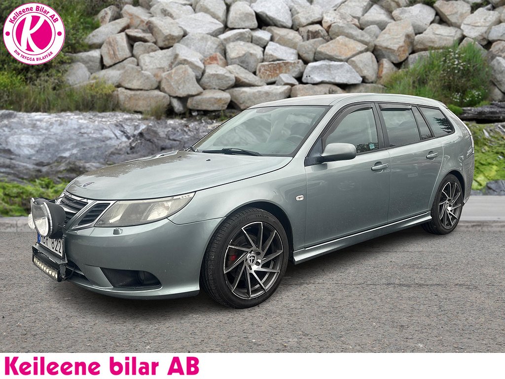 Saab 9-3 SportCombi 2.0 T XWD Linear Euro 5