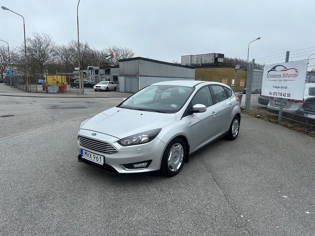Ford Focus 1.5 EcoBoost SelectShift Euro 6 AUTOMAT 