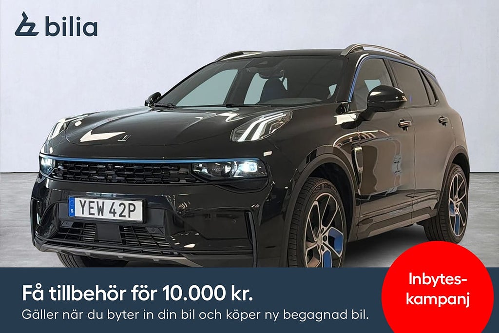 Lynk & Co 01 PHEV | 75 km på el | Välutrustad!