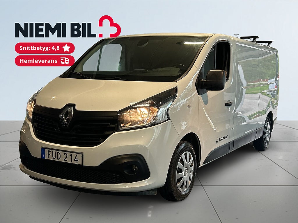Renault trafic Skåpbil 2.7t 1.6 dCi MOMS Drag/SoV/Dvärm