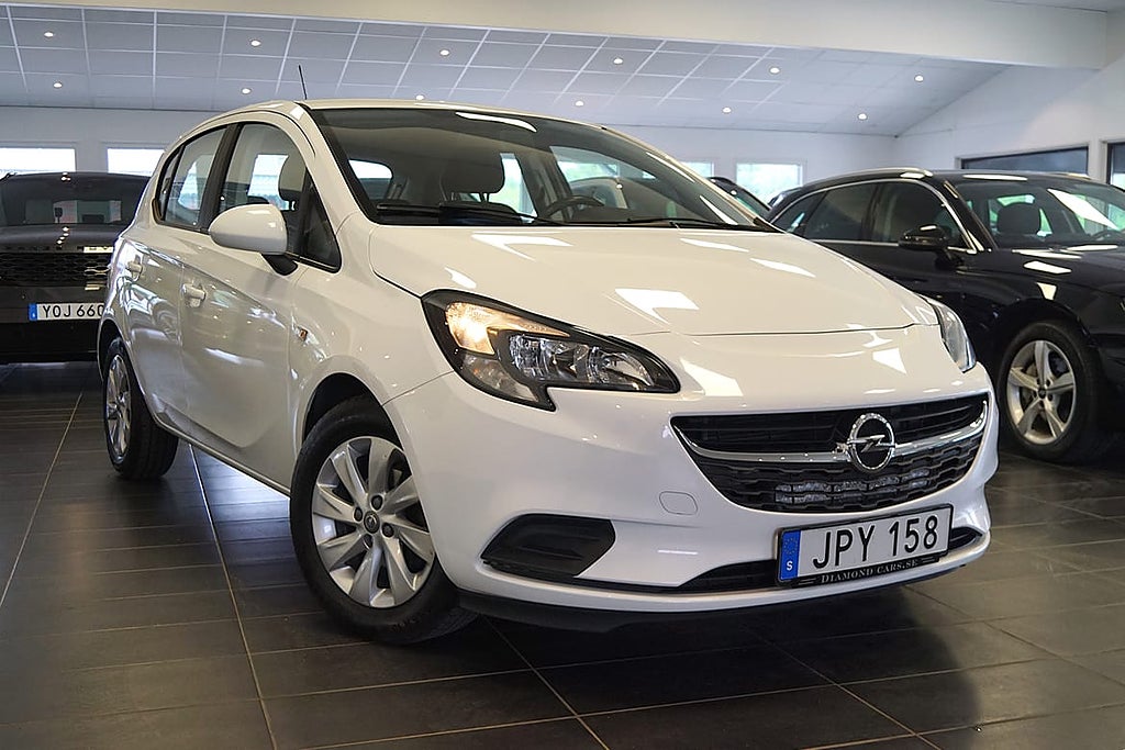 Opel Corsa 5-dörrar 1.4 Enjoy Ny Servad Ny besiktad Rattv...