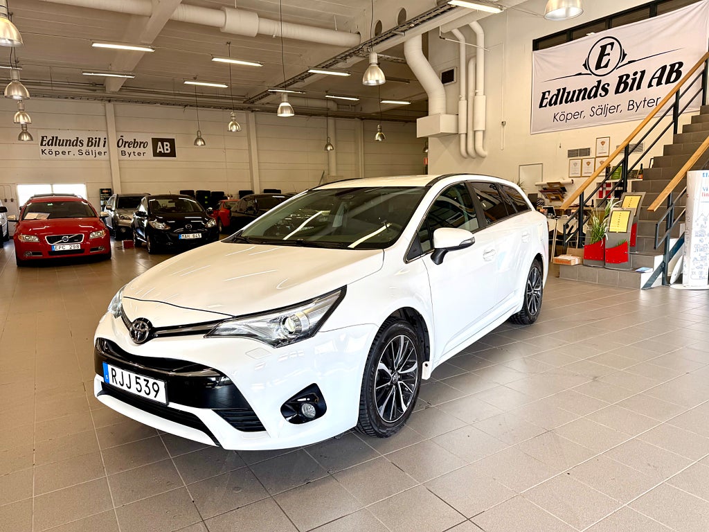 Toyota Avensis Kombi 1.8 AutomatS Touch & Go Edition Euro 6 (5800mil)