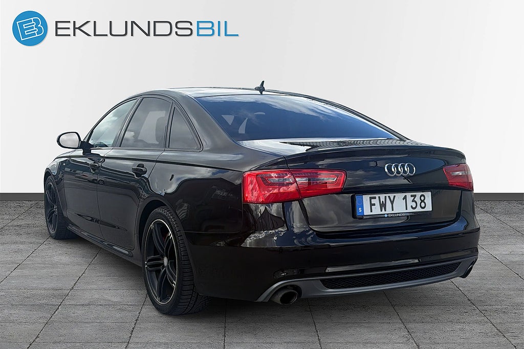 Audi A6 2014