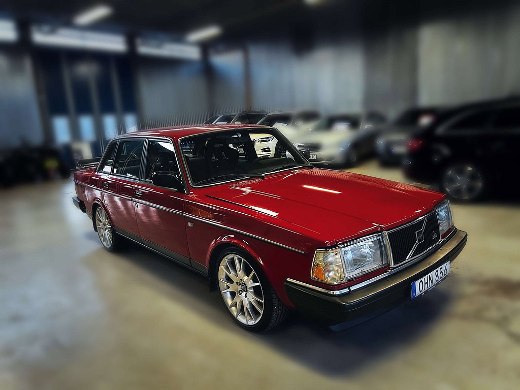 Volvo 244 240 2.3 GL Turbo 421HK 