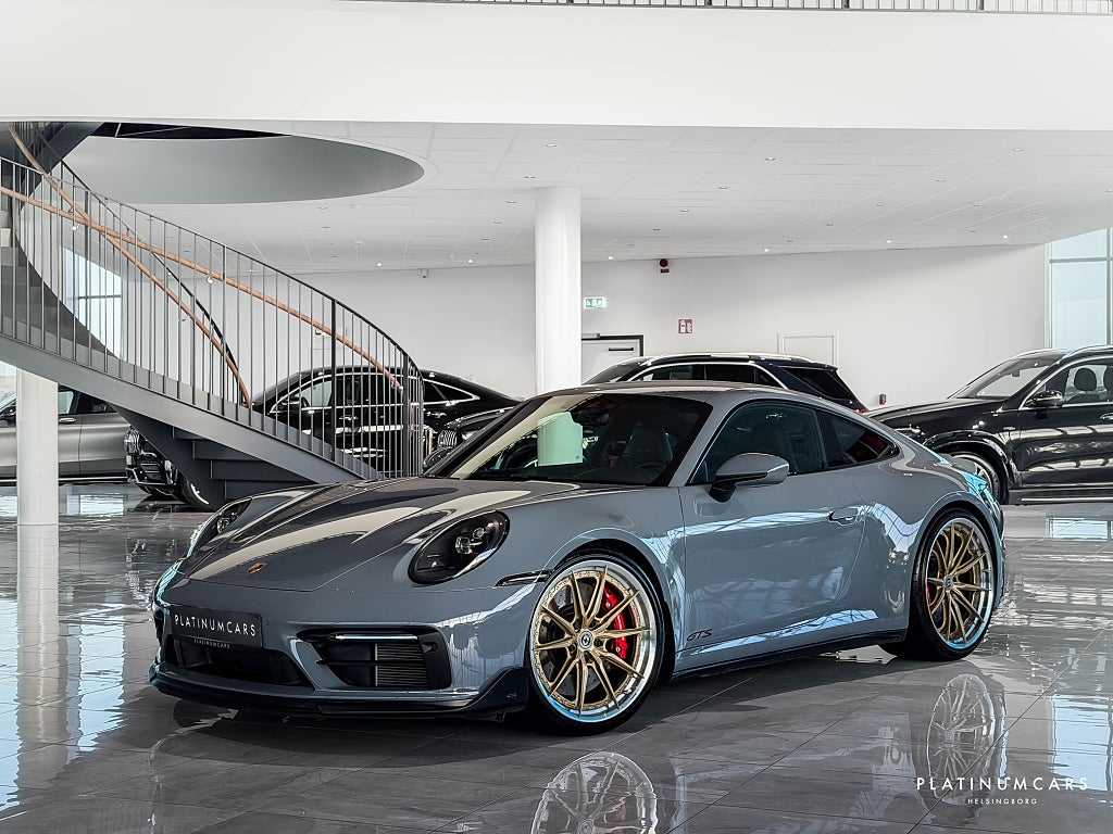 Porsche 992 GTS / Lyft / HRE / 18-vägs / BOSE / Sv.såld