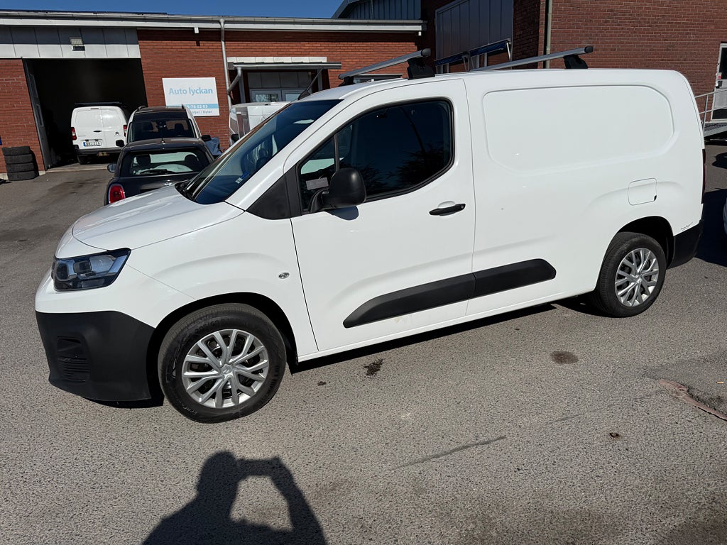 Citroën Berlingo Van 1.5 BlueHDi 102hk Euro 6 L2 / Lång / Leasebar
