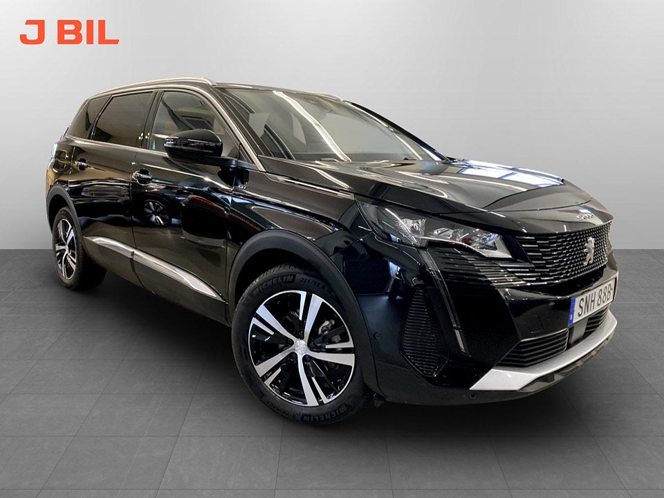 Bild på Peugeot 5008 GT 1.2 PT 130hk Aut - 7-SITS, B-KAMERA
