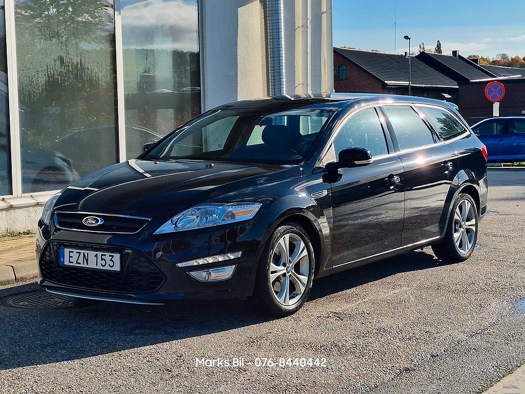 Ford Mondeo Kombi 1.6 TDCi Sport Edition 1 Brukare/Dragkrok/