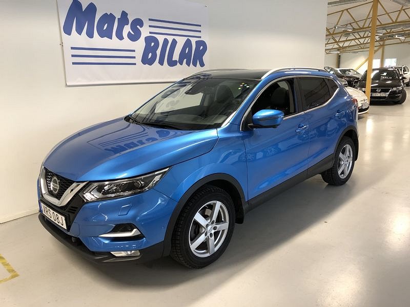 Nissan Qashqai 1,3 Dig-T Tekna Automat