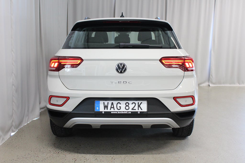 Volkswagen T-Roc 1.5 TSI 150HK, S&V-hjul, 3.99% Ränta
