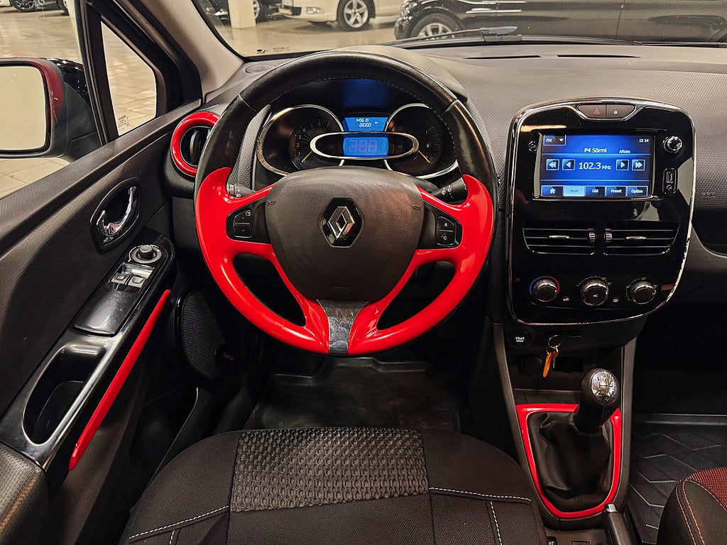 Renault Clio 0,9 TCe 90 Hk