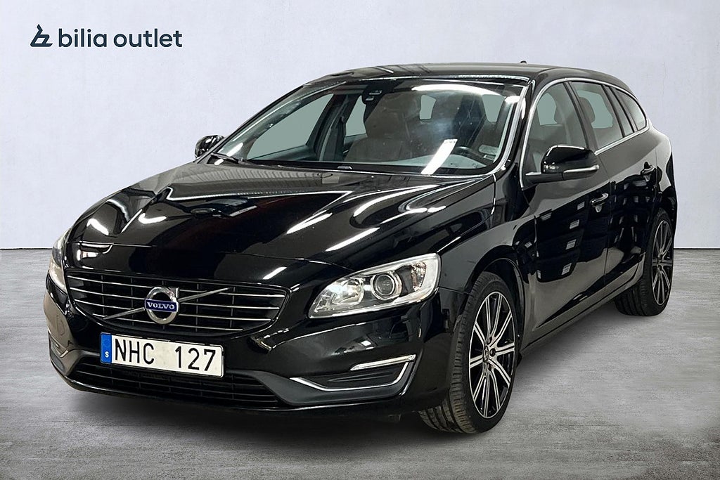 Volvo V60 D4 Summum BE 163hk Drag Elstol P-sensor