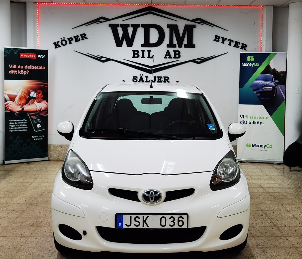 Toyota Aygo 5-dörrar 1.0 VVT-i Euro4, Kamkedja