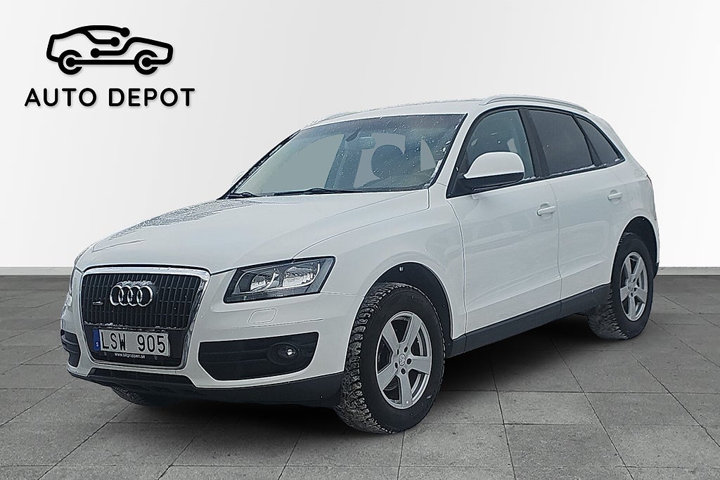 Audi Q5 2.0 TDI quattro S Tronic Design Kamrem bytt
