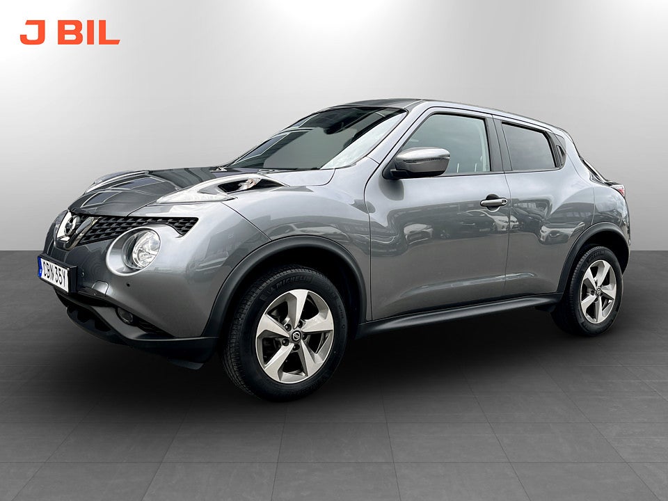Nissan Juke 1.6 X-TRONIC-CVT 112hk Aut B-KAMERA NAVI