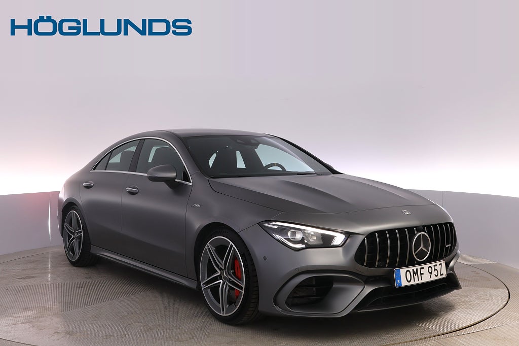 Mercedes-Benz CLA AMG 45S 4MATIC Coupé PREMIUM-PKT BURMESTER DRAG MOMS