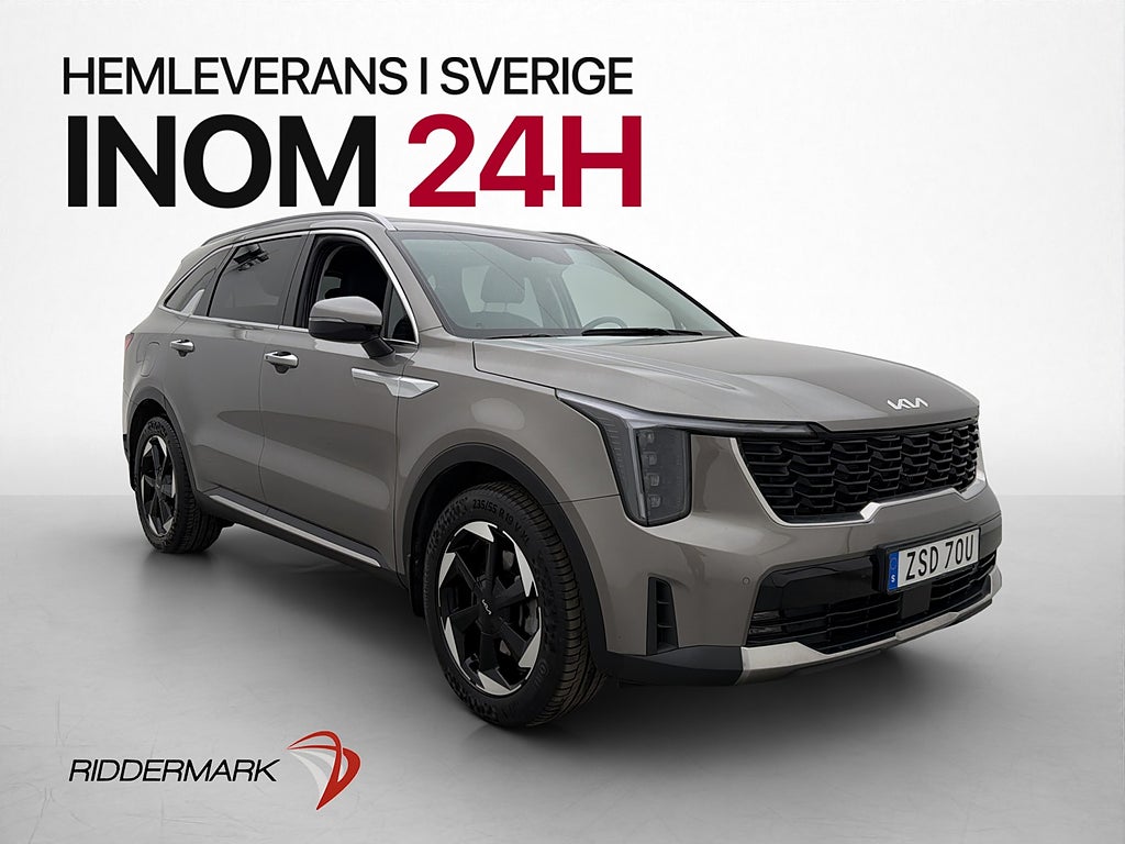 Kia Sorento PHEV 252hk MOMS 7-sits BOSE Navi Kamera