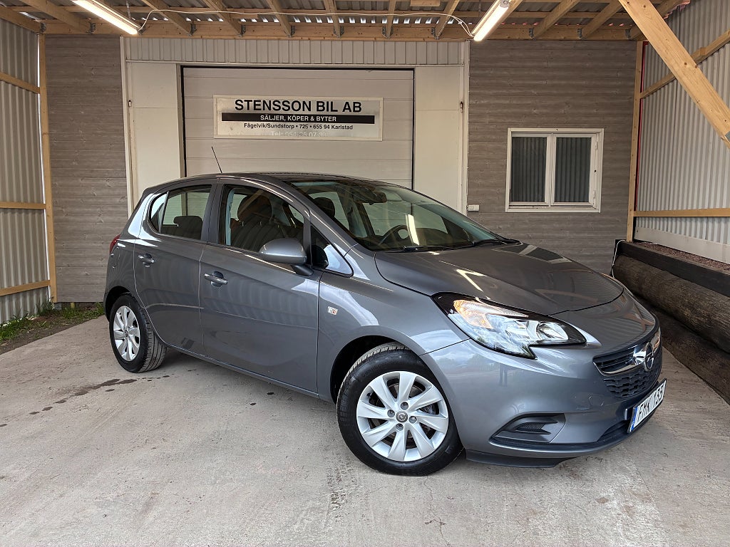Opel Corsa 5-dörrar 1.4 Enjoy 