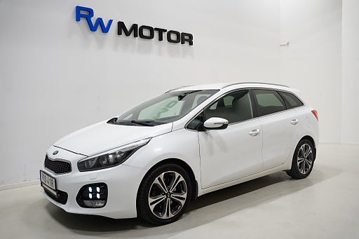 Kia Ceed cee'd_sw 1.6 136hk GT Backkamera Navi Farthållare 