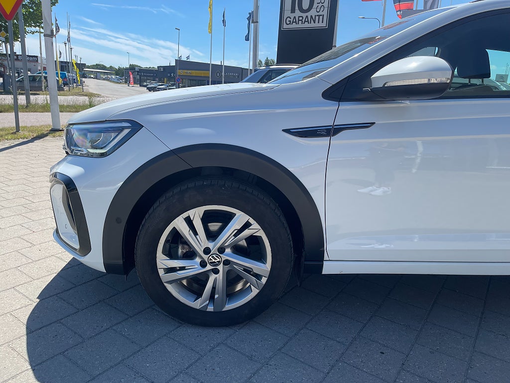 Volkswagen Taigo 1.0 TSI DSG, 110hk, R-LINE