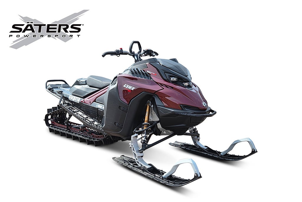 Lynx Shredder DS 3900 850 E-tec Turbo R HUB -26 *Momsad*