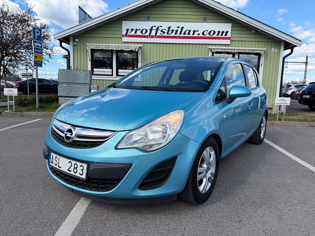 Opel Corsa 5-dörrar 1.3 CDTI ecoFLEX Enjoy Euro 5