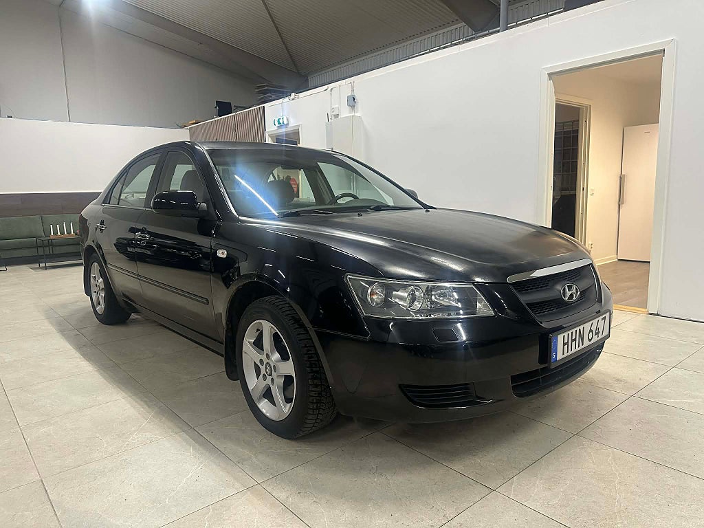 Hyundai Sonata 2.4 Nybesiktigad // Fint skick// 