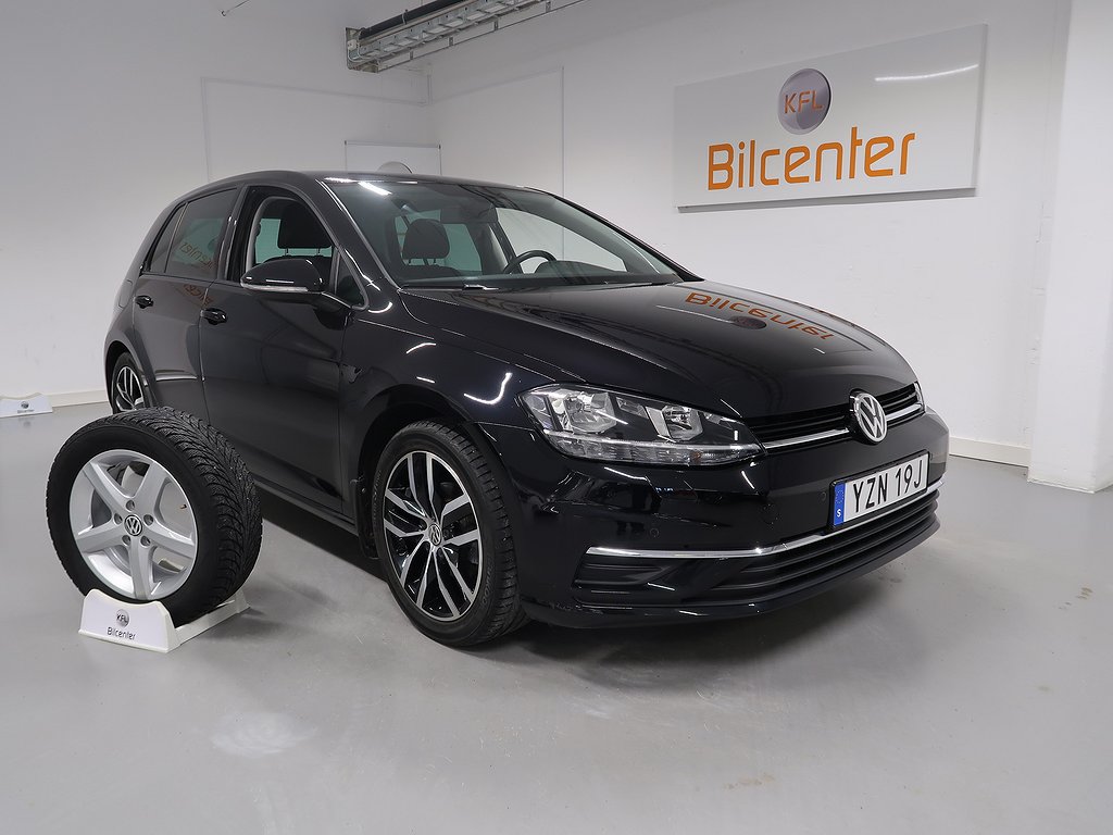 Volkswagen Golf 5-dörrar 1.0 TSI Carplay-SoV-P-sensorer Euro 6