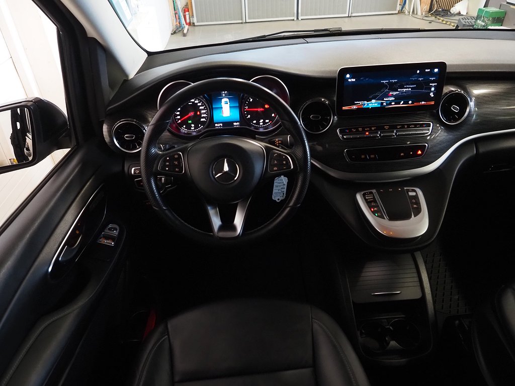 Mercedes-Benz V 300d 9G-Tronic Avantgarde Drag Kamera Moms 2020