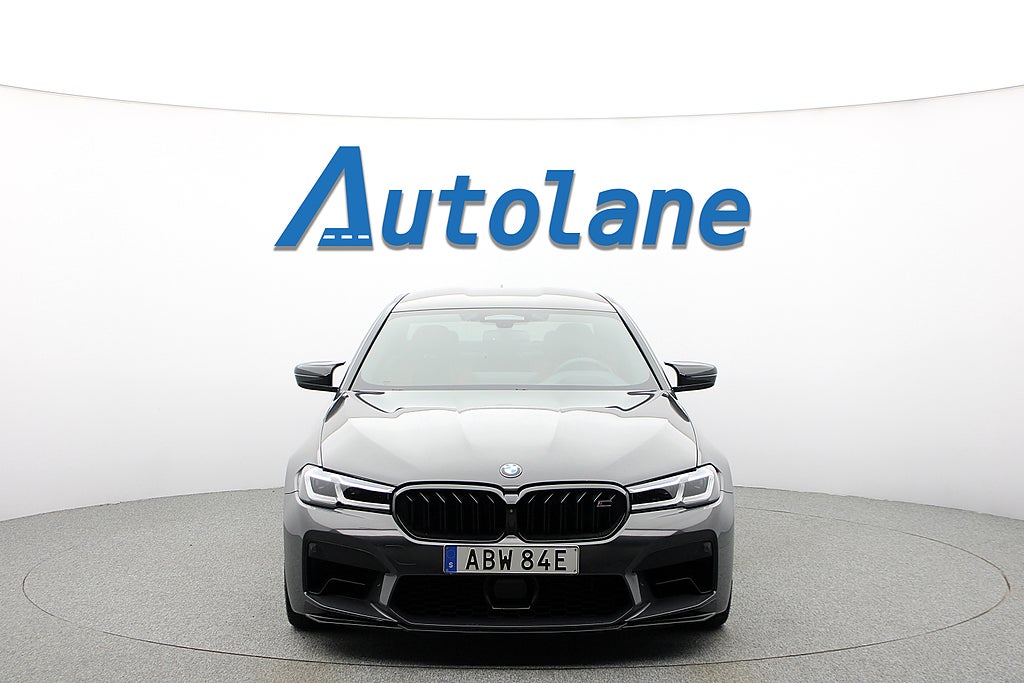 BMW M5 Competition M Driver´s, Kolfiber, Laser, H/K, HUD 625hk