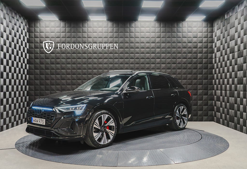 Audi q8-e-tron 55 Quattro / S line / 408 HK / B&O / 22" / SE SPEC