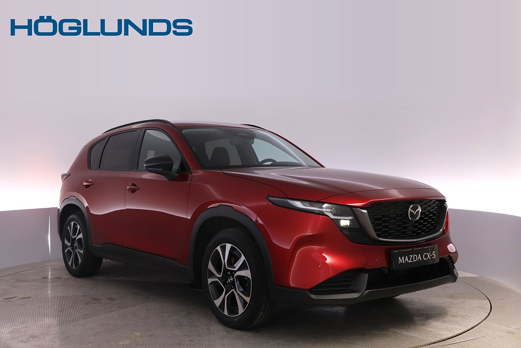 Mazda CX-5 2.5 Exclusive Line AWD AUT Facelift Förbeställd