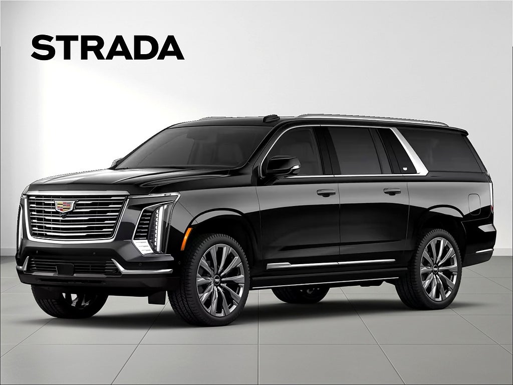 Cadillac Escalade ESV Luxury Platinum 6.2 V8 | Leasing fr 12 900:-/mån