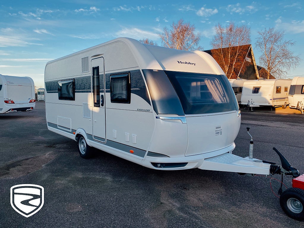 Hobby 495 WFB Excellent - Forsberg Edition - SUPERDEAL!