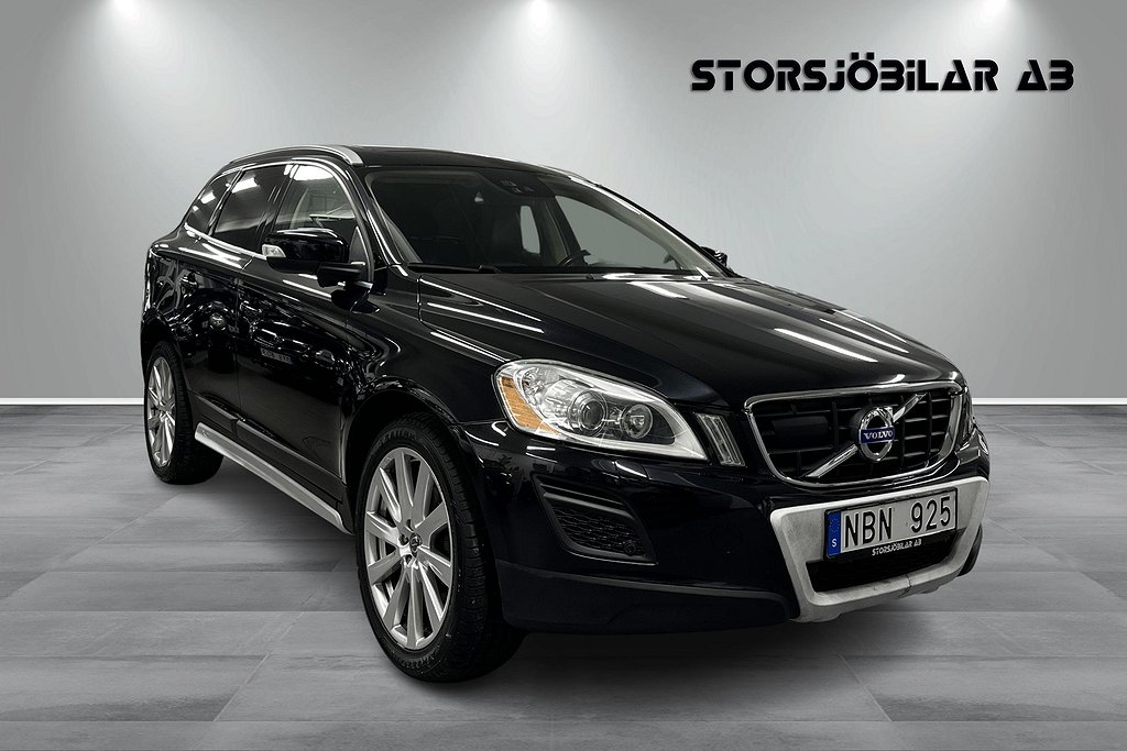 Volvo XC60 D5 AWD Geartronic Summum Euro 5 +Vinterhjul