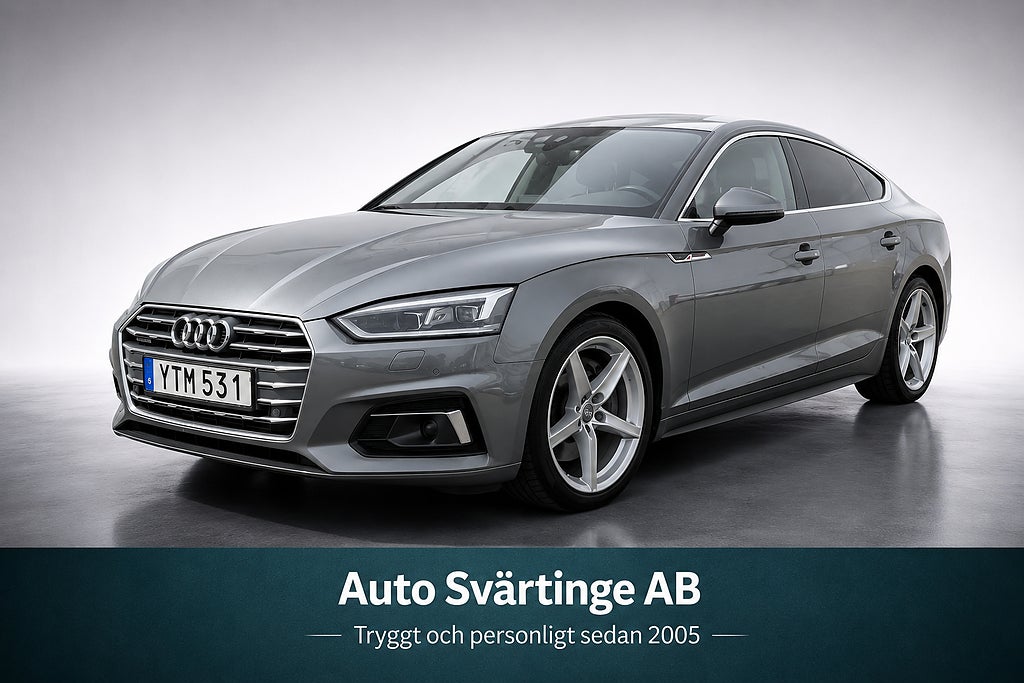 Audi A5 Sportback 2.0 TFSI quattro MHEV S Tronic Proline Euro 6