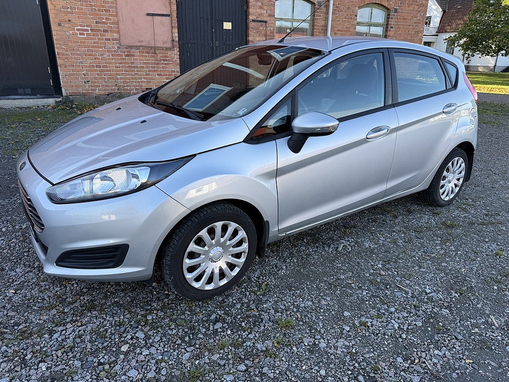 Ford Fiesta 5-dörrar 1.25 Trend Euro 5