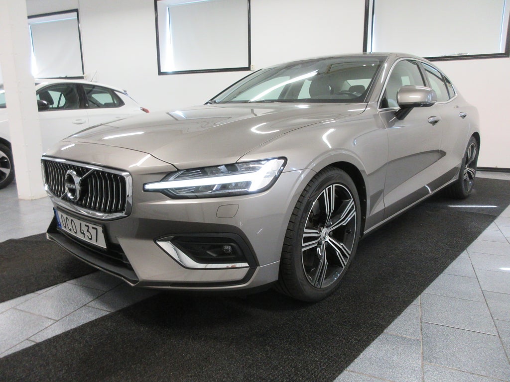 Volvo S60 Polestar Opt T5 AWD 253 hk Geartronic Inscription