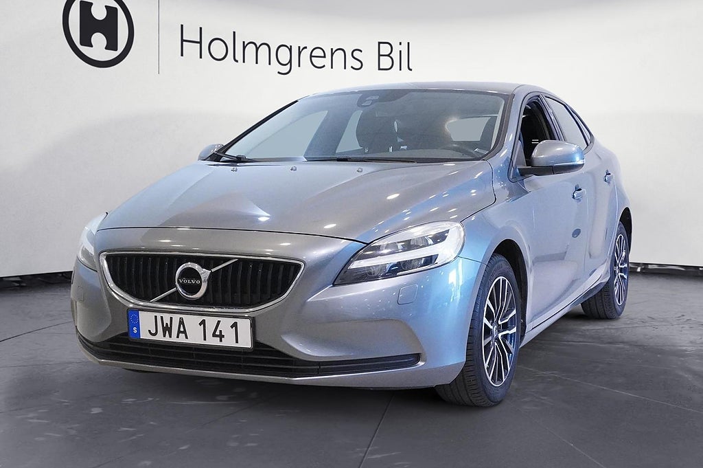 Volvo V40 D3 Business Advanced 150hk Dragkrok | Ränta 3,95%