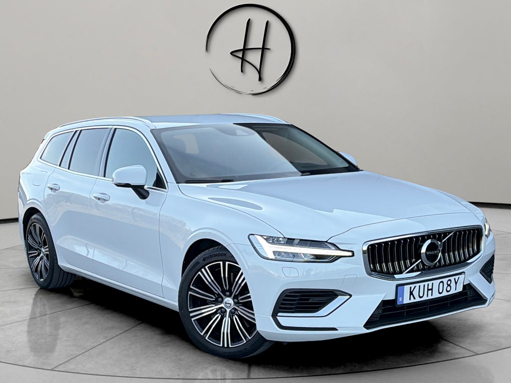 Volvo V60 Recharge T6 AWD 1-Ägare Harman/Kardon Kamera * SE-UTR