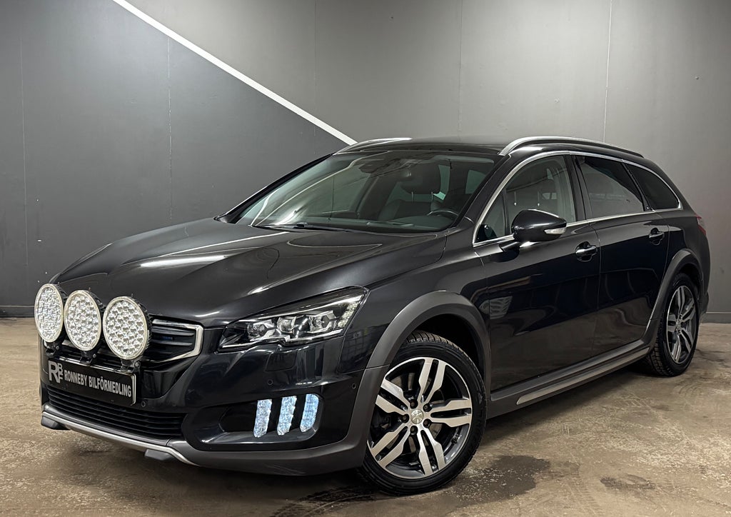 Peugeot 508 SW 2.0 BlueHDi 180 EAT Euro 6 DRAG