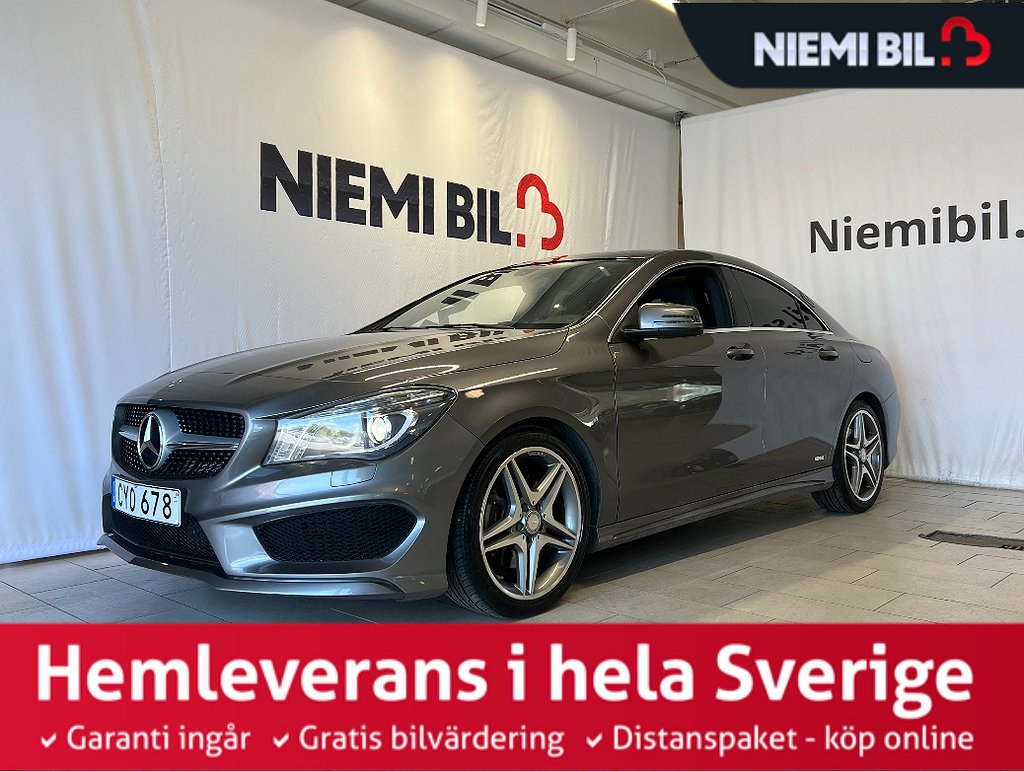 Mercedes-Benz CLA 250 Sport 4M AMG/Drag/MoK/Kamera/Panorama